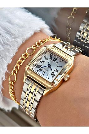 ساعت مچی سفید زنانه 36-40 میلی متر Tisaati - کد 870244965