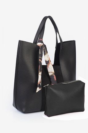 کیف دوشی مشکی زنانه چرم مصنوعی MILANOFOX - کد 870248441