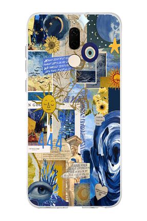 کاور و قاب طلائی Huawei Mate 10 Lite moonset - کد 870765475