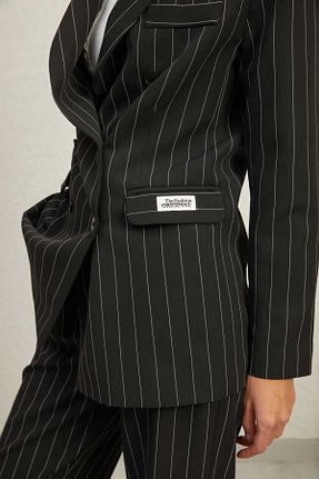 کت مشکی زنانه رگولار Clothing palette - کد 784802825