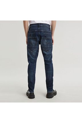 شلوار جین سرمه ای زنانه پاچه تنگ G-STAR RAW - کد 856387976