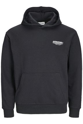 سوئیشرت مشکی مردانه ساده Jack & Jones - کد 858675024