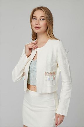 کت نباتی زنانه پلی استر Home Store - کد 848617095