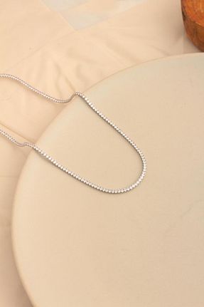 گردنبند نقره زنانه 925 عیار Işıltı Silver - کد 870278003