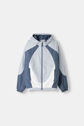 کاپشن متالیک مردانه رگولار Bershka - کد 870279660