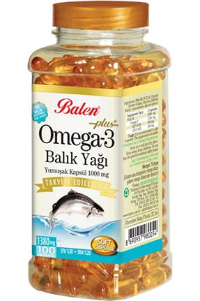 روغن ماهی Balen - کد 839619218