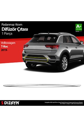 اکسسوری کروم خودرو S Dizayn - کد 675829708
