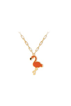 گردنبند طلا زرد زنانه 14 عیار Diamond Line-Gülaylar - کد 870282701