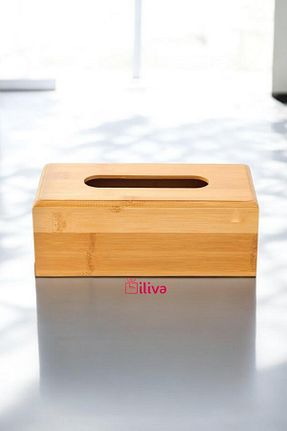 جا دستمال کاغذی قهوه ای İLİVA - کد 870773527