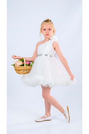 لباس سفید بچه گانه بافتنی Mnk Baby&Kids - کد 839282432