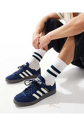 کفش اسنیکر سرمه ای زنانه بند دار adidas - کد 852977388