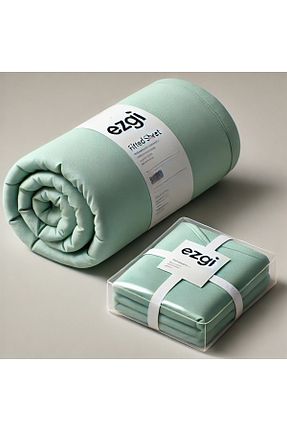 ست ملحفه تکنفره سبز رافورس Ezgi - کد 870289838