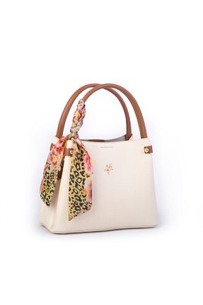 کیف دستی بژ زنانه ابعاد کوچک Nas Bag - کد 870295228