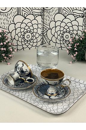 فنجان قهوه رنگی 2 نفره Edora Home - کد 870305772