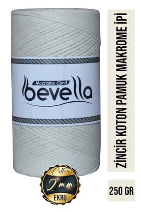 نخ بافندگی نباتی Bevella Macrame Cord - کد 870310974