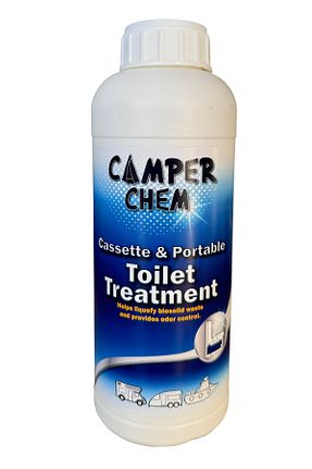 توالت و فاضلاب قایق CAMPER CHEM - کد 870930136