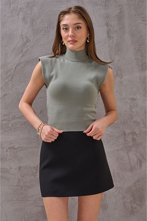 بلوز سبز زنانه ساده SHUGAA - کد 870764615