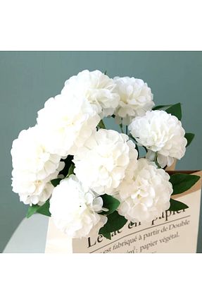 گل خشک و مصنوعی سفید fesleğen çiçek - کد 870309013