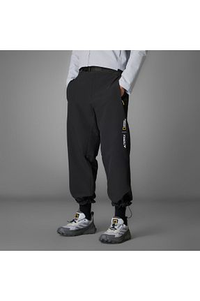 پائین تنه گرمکن اسپرت مشکی مردانه Rüzgara Dayanıklı adidas - کد 870306805
