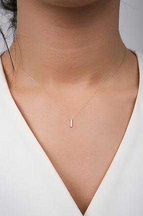 گردنبند طلا زرد زنانه 14 عیار DİAMİNE PIRLANTA - کد 870318780