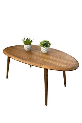 میز جلو مبلی قهوه ای چوب Fawdecor - کد 870315442