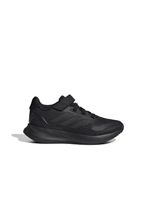 کفش اسنیکر مشکی بچه گانه بند دار adidas - کد 870883491