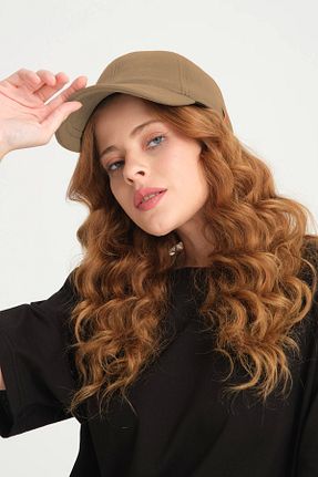 کلاه قهوه ای زنانه پنبه ای robanu - کد 854739368