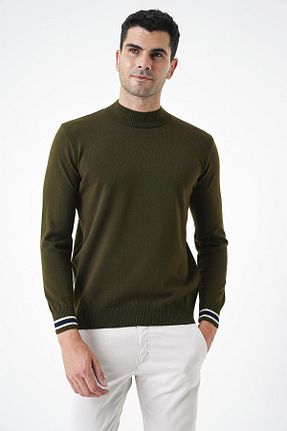 پلیور خاکی مردانه ساده CHUBA - کد 34087714