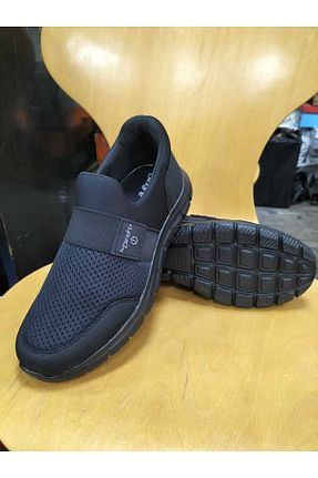 کفش پیاده روی مشکی مردانه پارچه ای Texin - کد 870884202