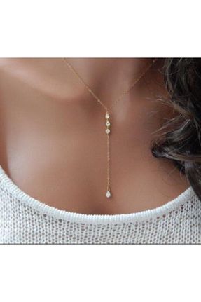 گردنبند نقره طلائی زنانه 925 عیار SARIASLAN - کد 141182651