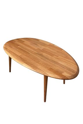 میز جلو مبلی قهوه ای چوب Fawdecor - کد 870316730