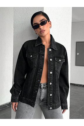 کت طوسی زنانه رگولار Swet Shop Jeans - کد 870341596