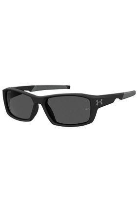 عینک آفتابی مشکی مردانه 58 Under Armour - کد 873247343