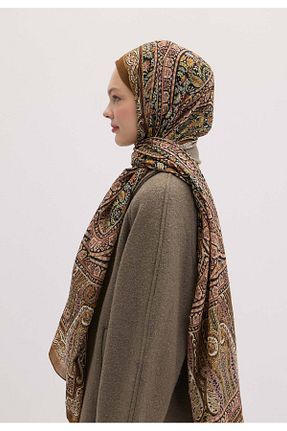 شال قهوه ای مردانه پنبه ای Fresh - کد 870342672