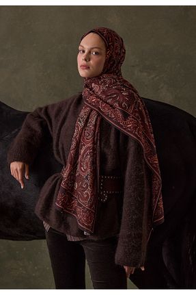 شال زرشکی مردانه پنبه ای Fresh - کد 870335088