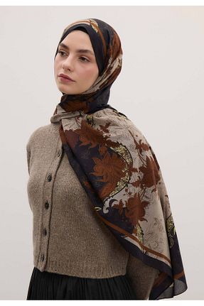 شال سرمه ای مردانه پنبه ای Fresh - کد 870373207