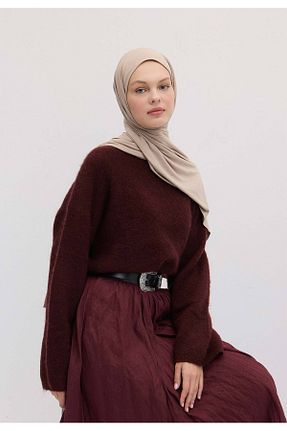شال قهوه ای مردانه پنبه ای Fresh - کد 870341028
