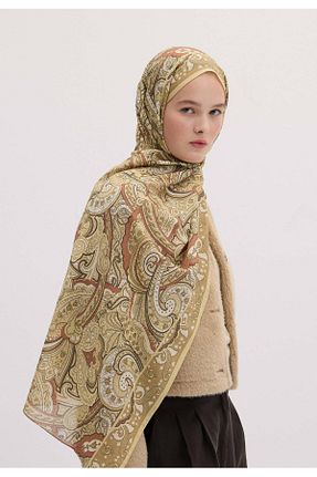 شال قهوه ای مردانه پنبه ای Fresh - کد 870339932