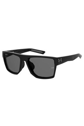 عینک آفتابی مشکی مردانه 57 Under Armour - کد 873247347