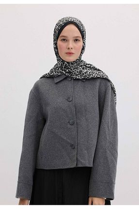 شال مشکی مردانه پنبه ای Fresh - کد 870333607