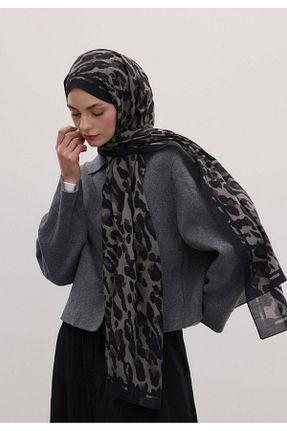 شال قهوه ای مردانه پنبه ای Fresh - کد 870336720