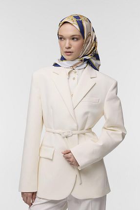 روسری زرد İpek Tivil Qef - کد 870372819