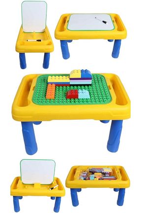 اسباب بازی کالسکه و صندلی تغذیه زرد A-T AYZE-TRENDY - کد 861987807