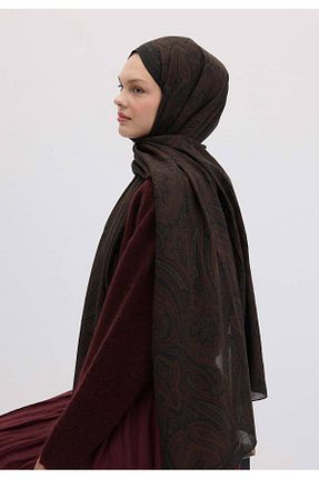 شال زرشکی مردانه پنبه ای Fresh - کد 870346579