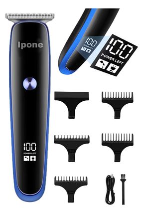 ماشین اصلاح صورت مشکی Şarjlı Ipone - کد 679735533