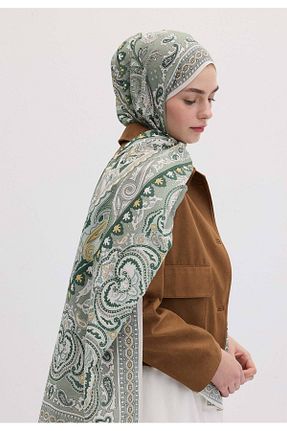 شال سبز زنانه پنبه ای Fresh - کد 870349040