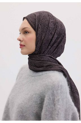 شال بنفش مردانه پنبه ای Fresh - کد 870349806