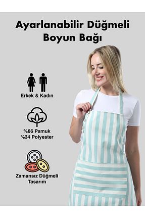 دستکش و پیشبندآشپزخانه سبز TOSHEX - کد 870311037