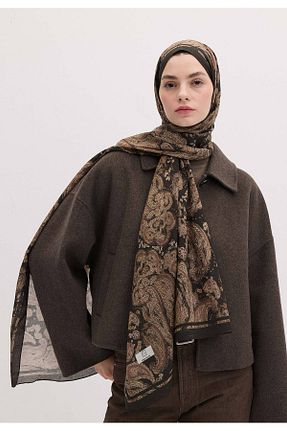 شال قهوه ای مردانه پنبه ای Fresh - کد 870355371