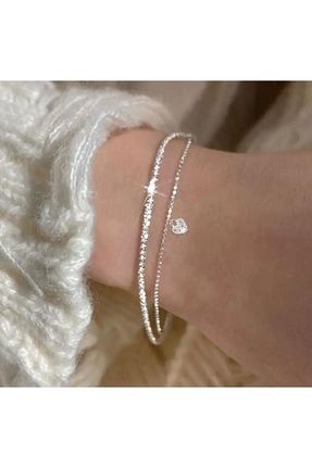 دستبند جواهر زنانه miatamer - کد 869015452